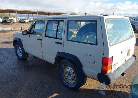 1984 Jeep Cherokee из США, поврежденный, VIN 1JCWL7815ET090614
